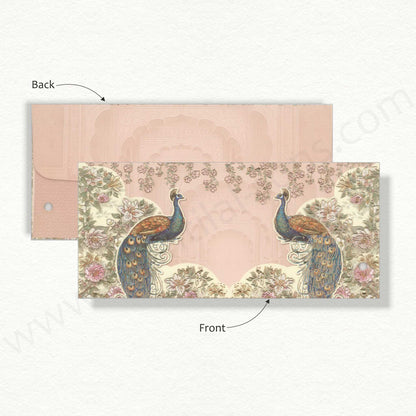 Peacock Floral Cash Envelope | G - 90