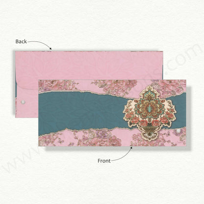 Designer Floral Gift Envelope | G - 91