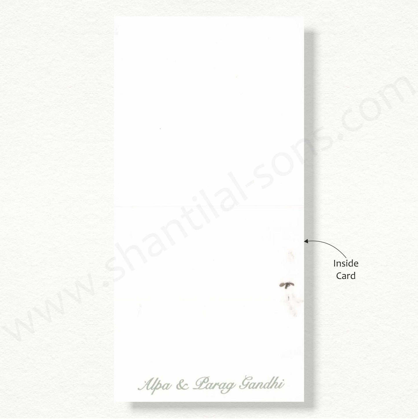 Beautiful Floral Thank You Card | R - 5