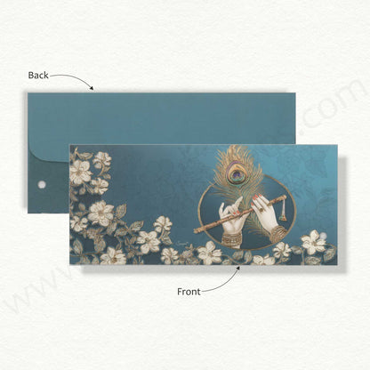 Designer Floral Cash Envelope | G - 85