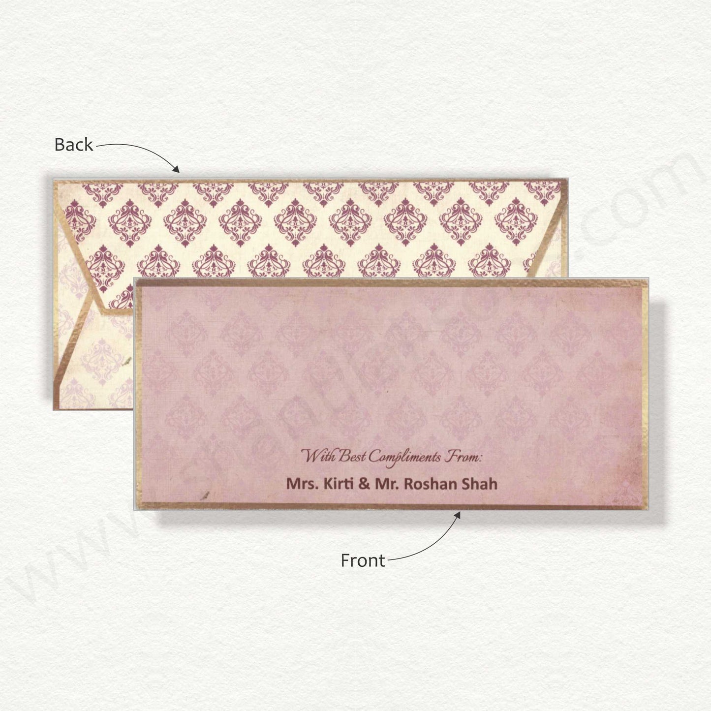Designer Cash Envelope | G-68