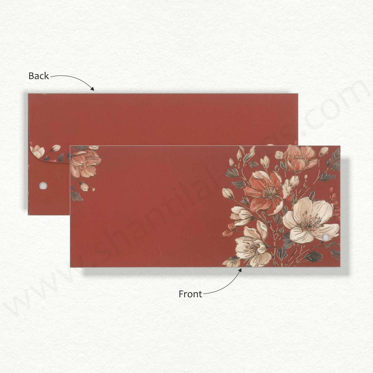 Designer Floral Cash Envelope | G - 88