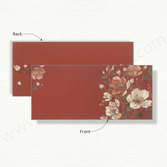 Designer Floral Cash Envelope | G - 88