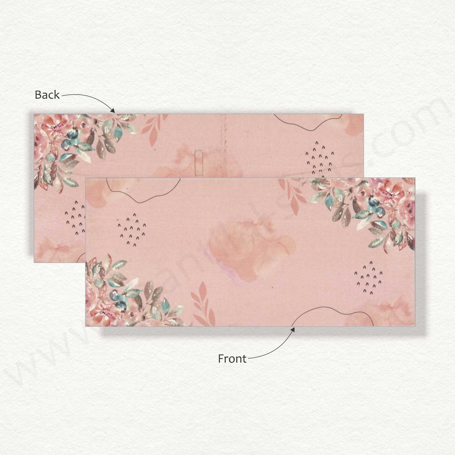 Floral Cash Envelope | G-24