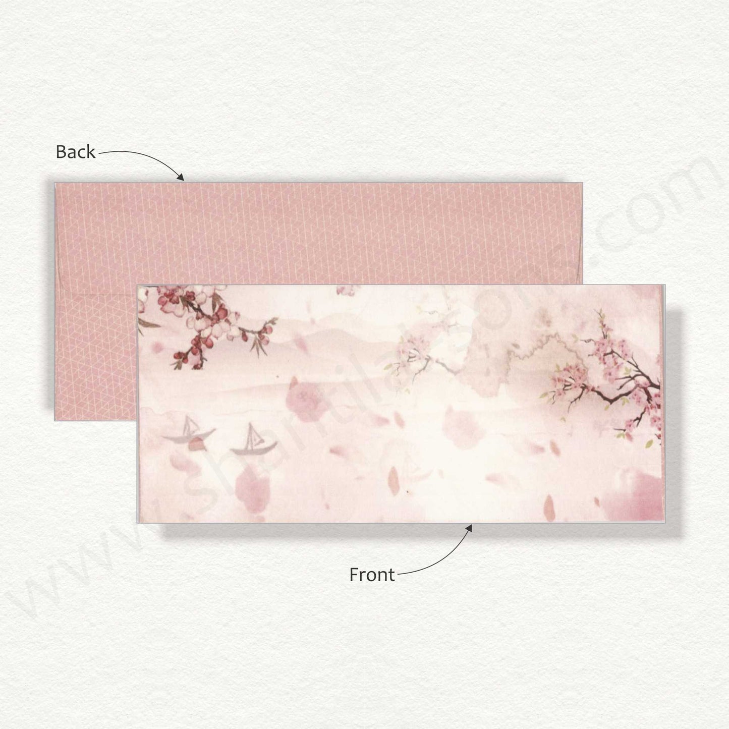 Floral Elegant Cash Envelope | G-41