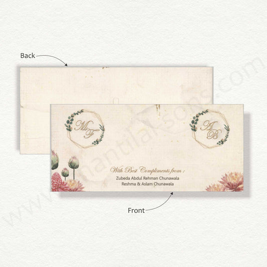 Floral Gift Envelope | G-23