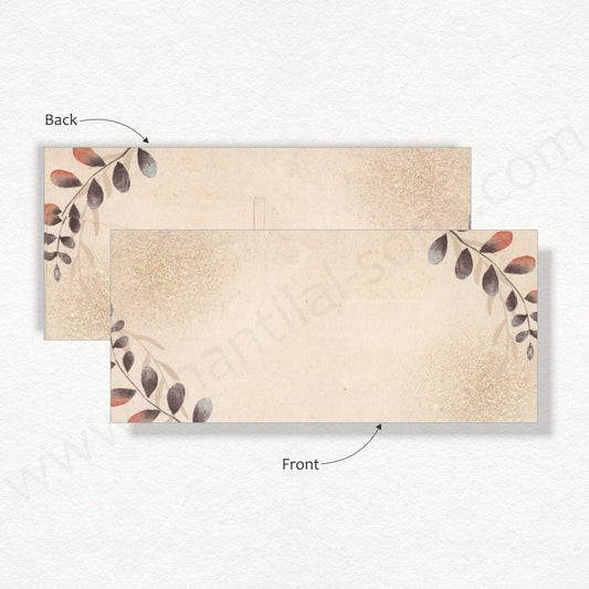 Floral Cash Envelope | G-34