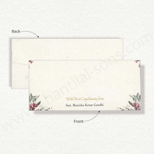 Floral Gift Envelope | G-6