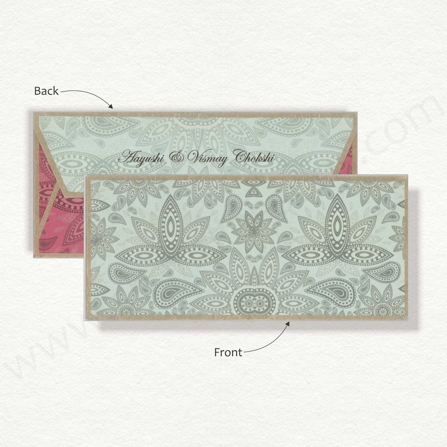 Elegant Cash Envelope | G-13