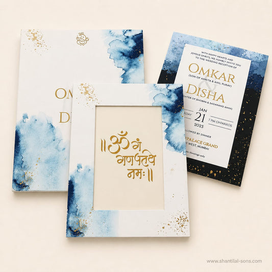 Elegant Watercolour Invitation |SS - 9037