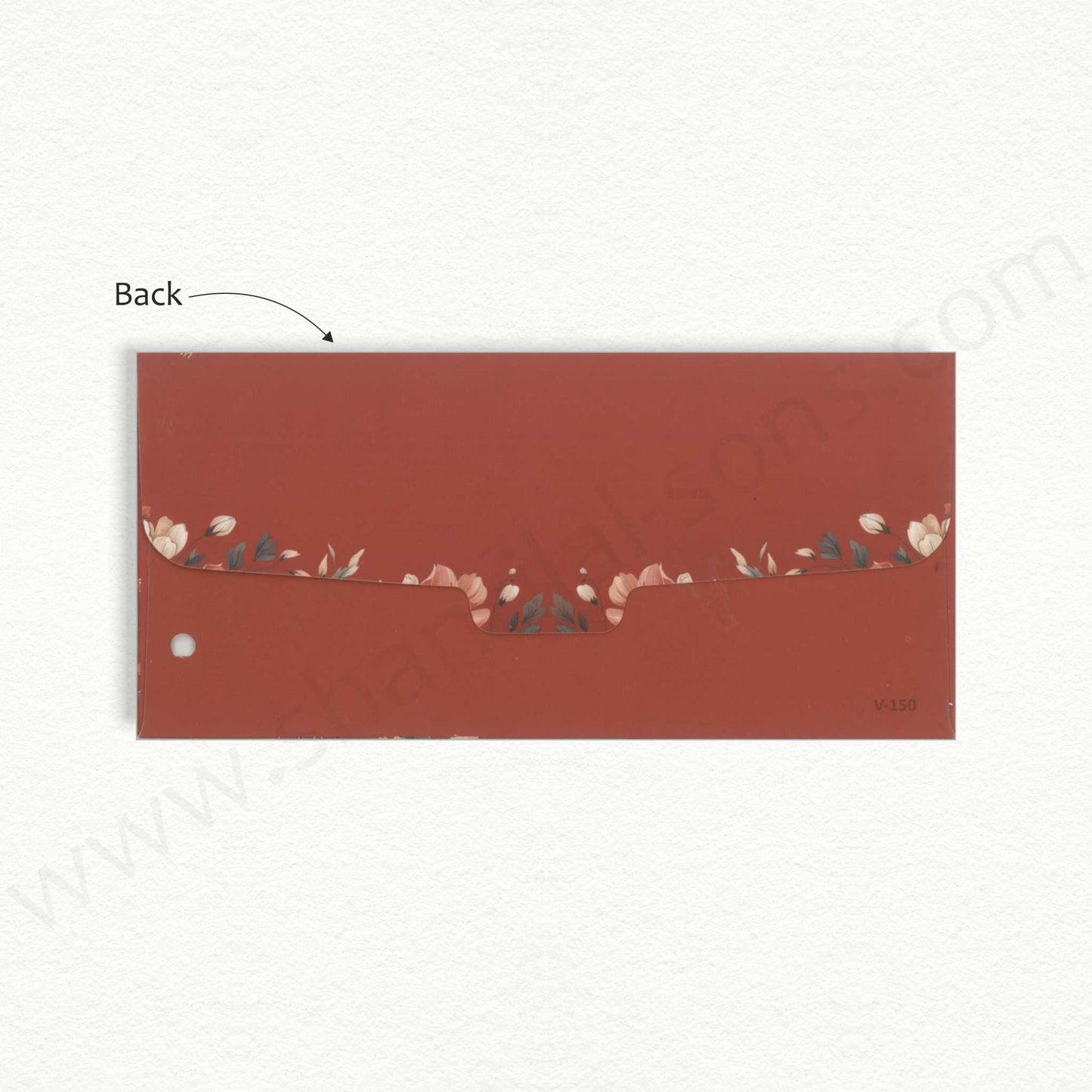 Designer Floral Cash Envelope | G - 88