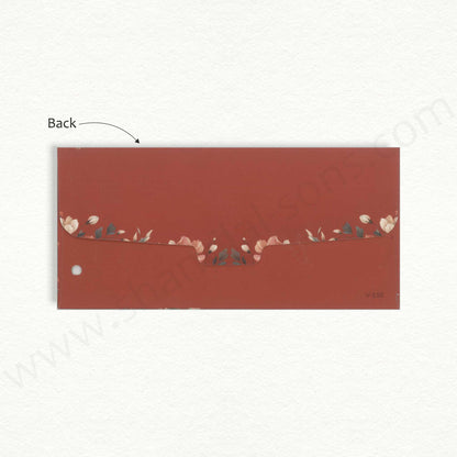 Designer Floral Cash Envelope | G - 88