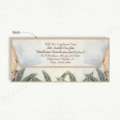 Pichwai Cash Envelope | G-5