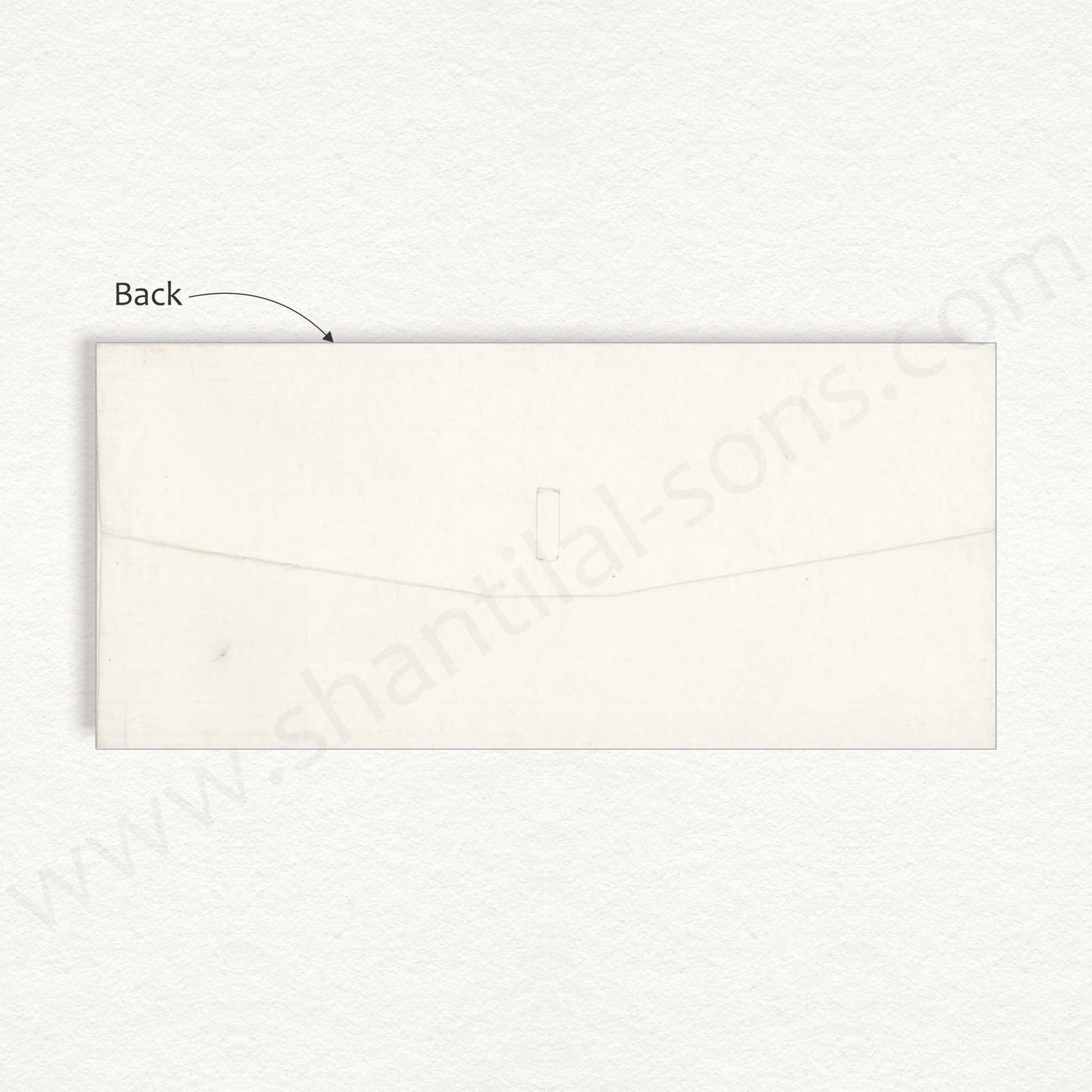 Floral Gift Envelope | G-6