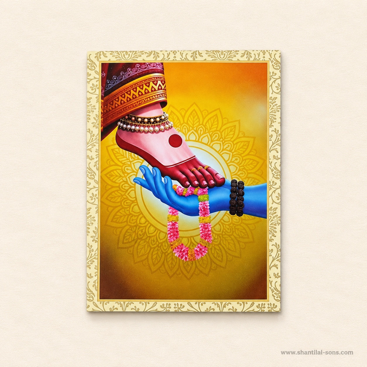 Traditional Hindu Wedding Invitation |SS-80186