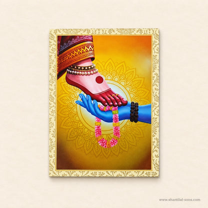 Traditional Hindu Wedding Invitation |SS-80186