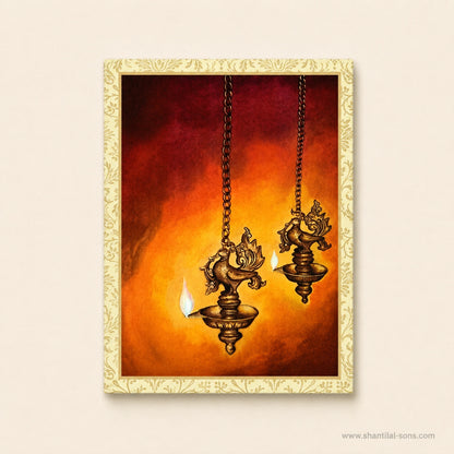 Traditional Hindu Wedding Invitation |SS-80186