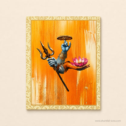 Traditional Hindu Wedding Invitation |SS-80186
