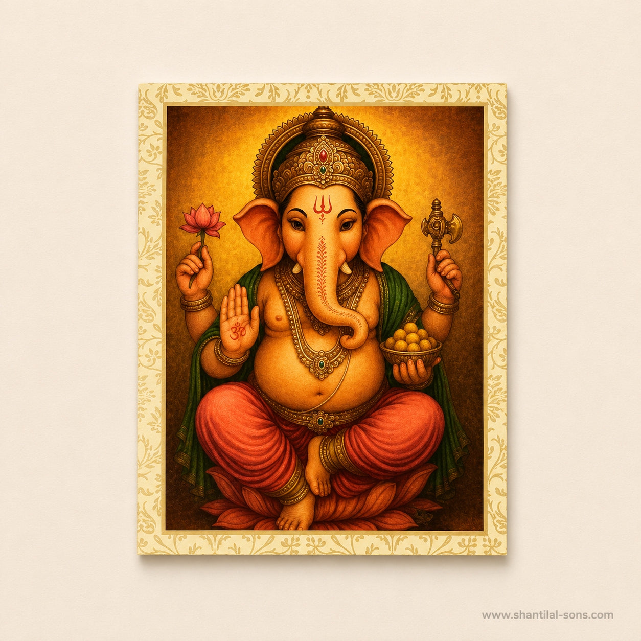 Traditional Hindu Wedding Invitation |SS-80186