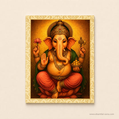 Traditional Hindu Wedding Invitation |SS-80186
