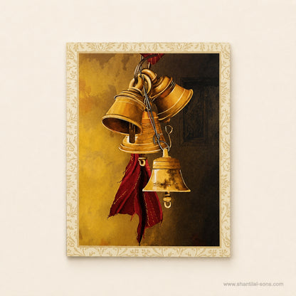 Traditional Hindu Wedding Invitation |SS-80186