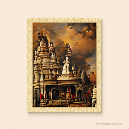 Traditional Hindu Wedding Invitation |SS-80186