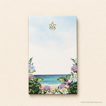 Beach Wedding Invitation |SS-8209