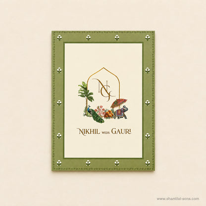 Floral Multi Event Wedding Invitation Set | SS-2011