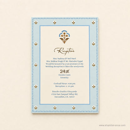 Floral Multi Event Wedding Invitation Set | SS-2011