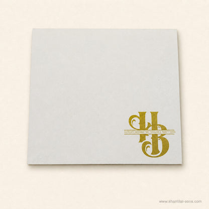 Laser Cut Heritage Wedding Invitation |SS-8108
