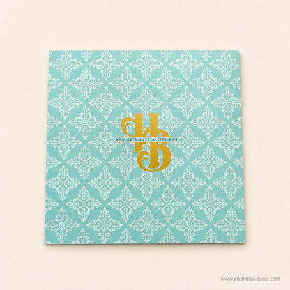 Laser Cut Heritage Wedding Invitation |SS-8108