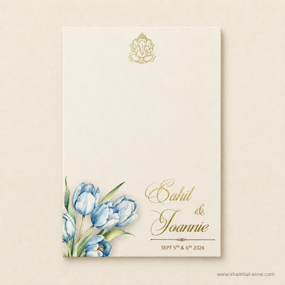 Elegant Tulip Wedding Invitation |SS-80171