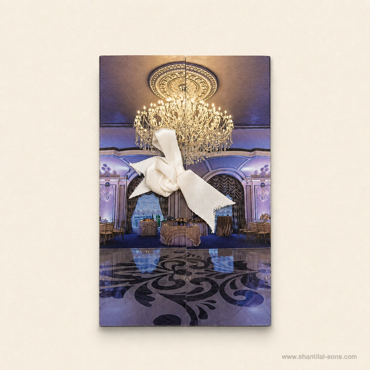 Elegant Tulip Wedding Invitation |SS-80171