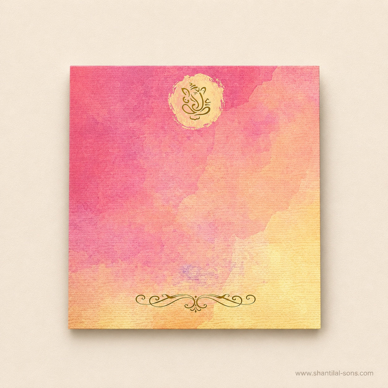 Modern Pastel Wedding Invitation |SS-80188