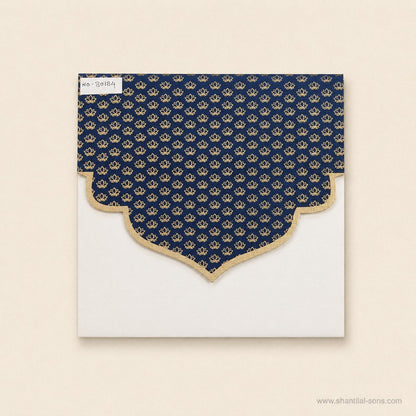 Heritage Lotus Wedding Invitation |SS-80184