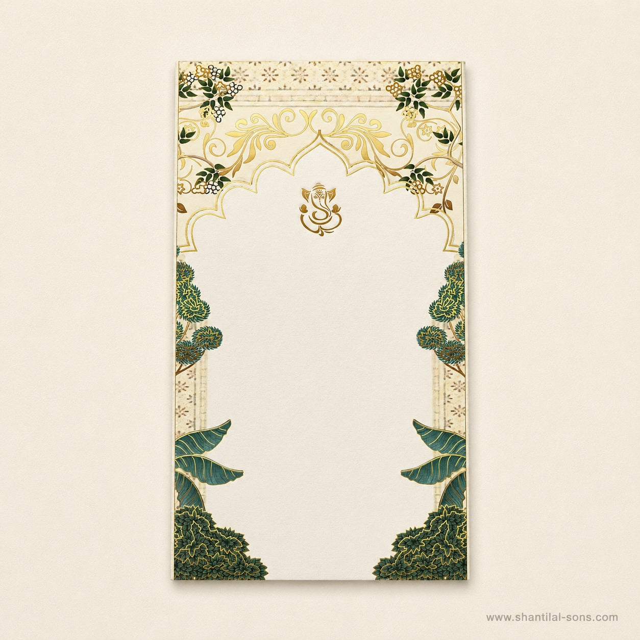 Pastel Floral Wedding Invitation Folder | SS-8142