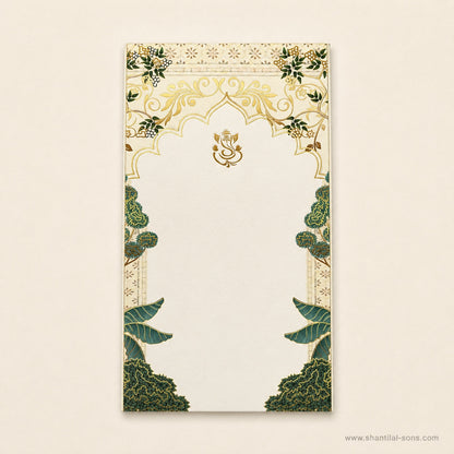 Pastel Floral Wedding Invitation Folder | SS-8142