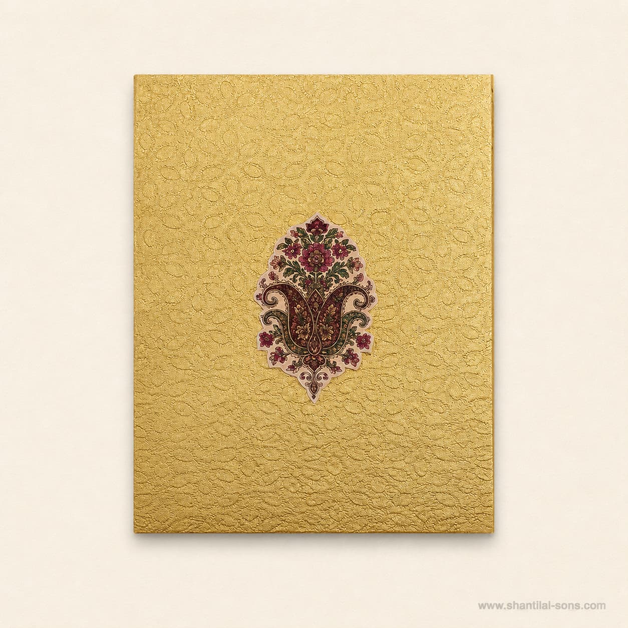 Heritage Folder Wedding Invitation |SS-2007