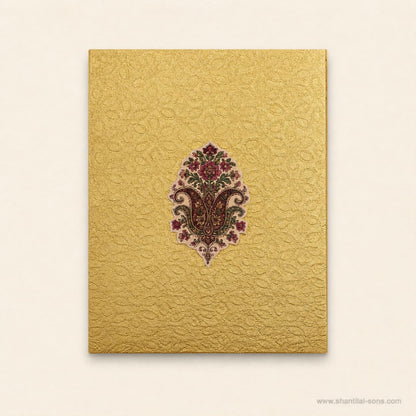 Heritage Folder Wedding Invitation |SS-2007