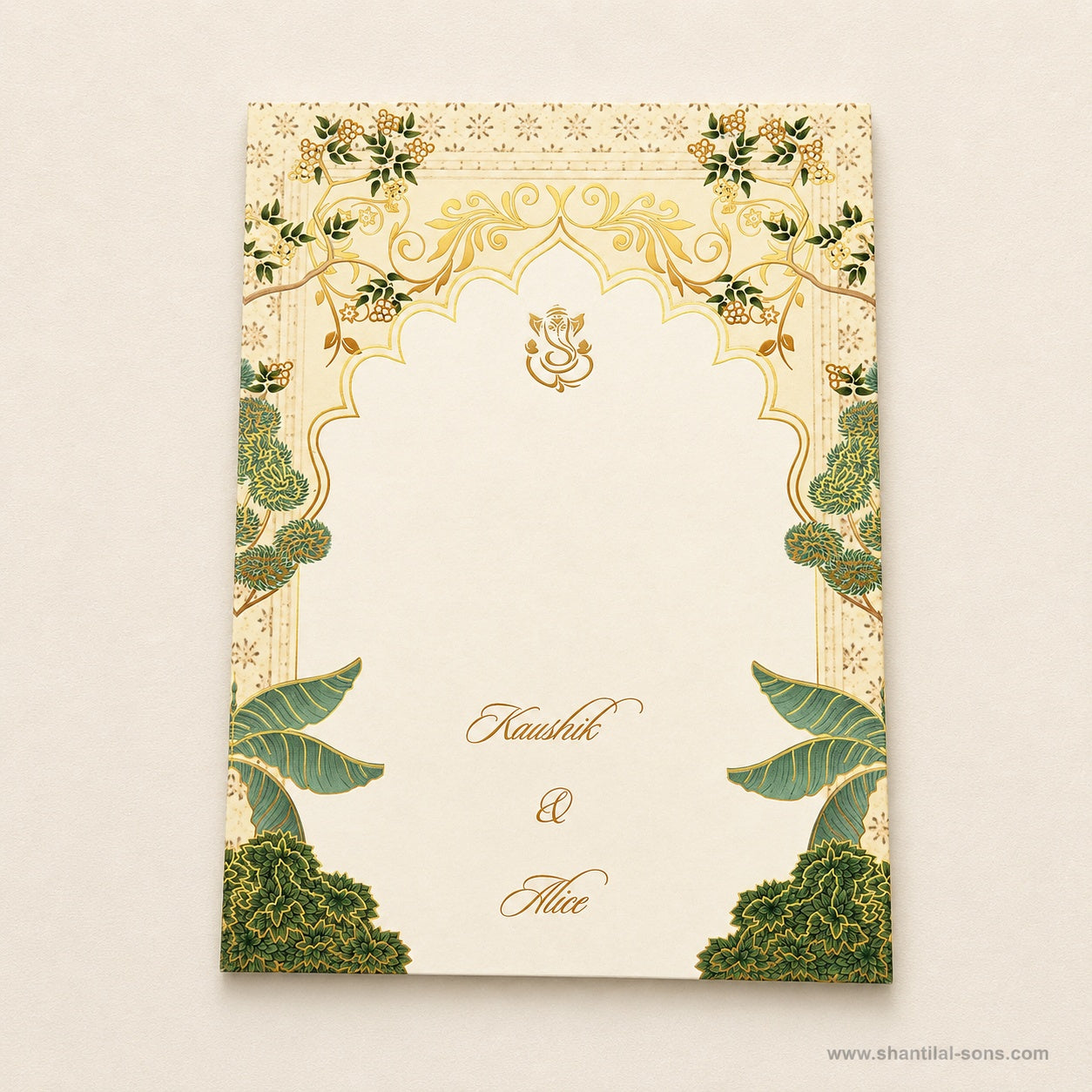 Royal Garden Wedding Invitation | SS-80168