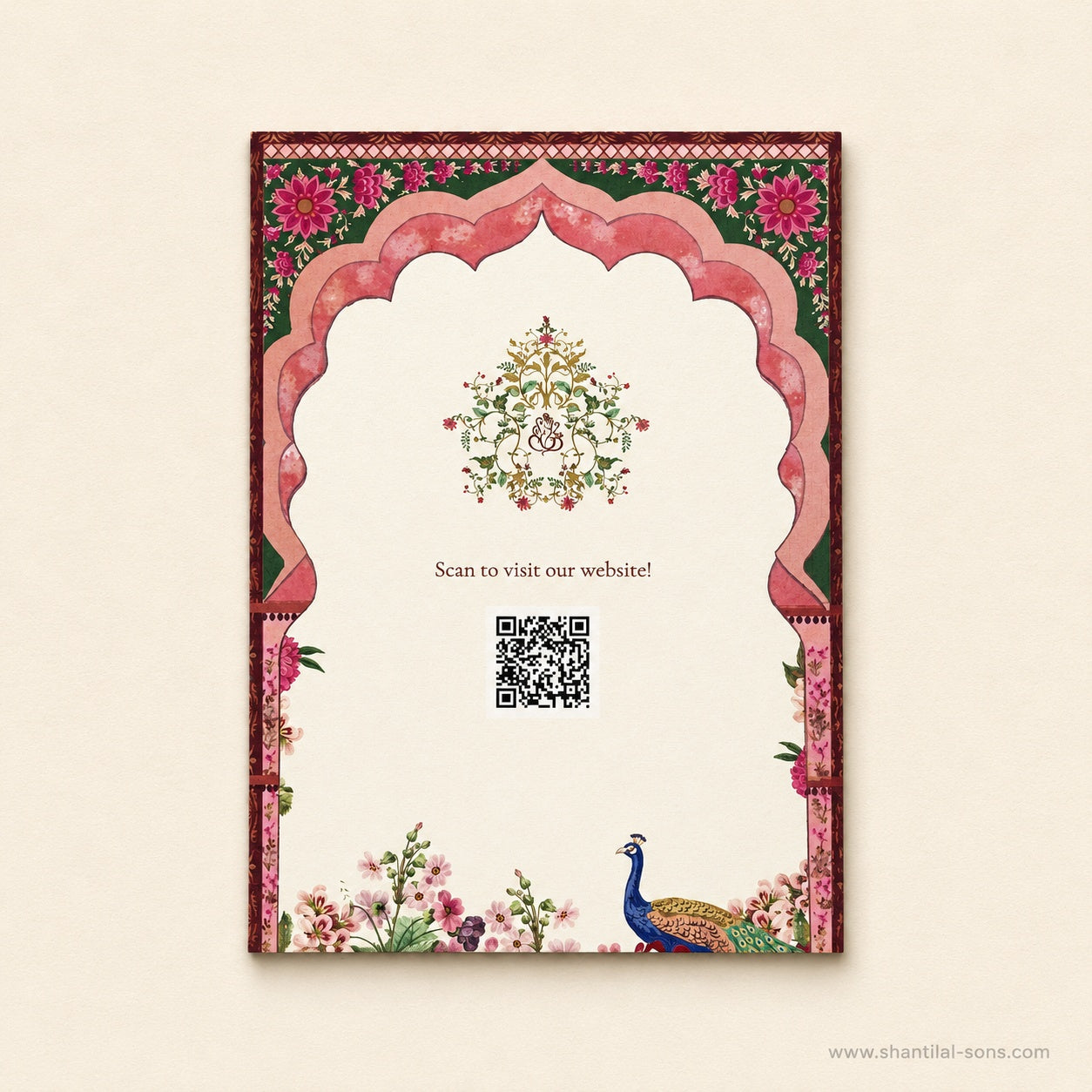 Royal Garden Wedding Invitation | SS-80168