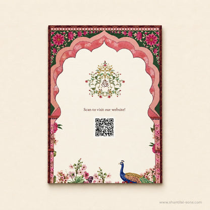 Royal Garden Wedding Invitation | SS-80168
