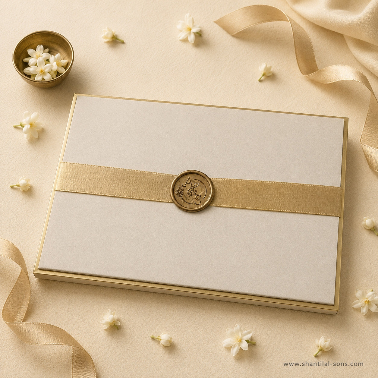 Heritage Botanical Invitation Presentation Box |SS-3519