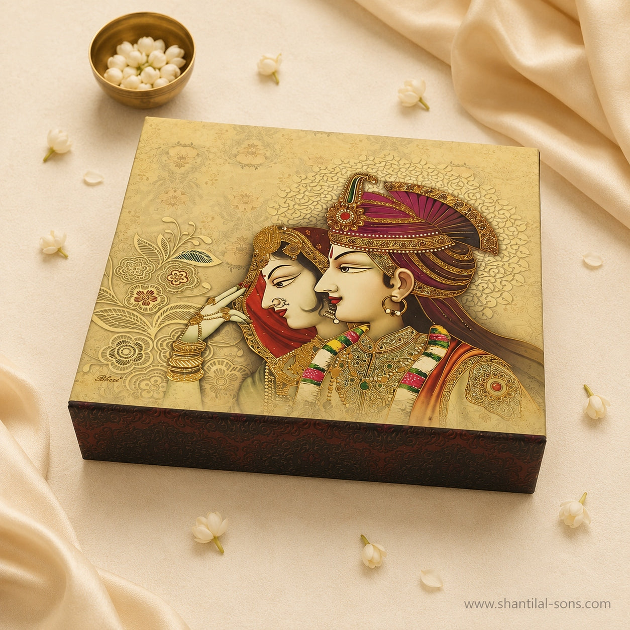Royal Box Wedding Invitation| SS-100