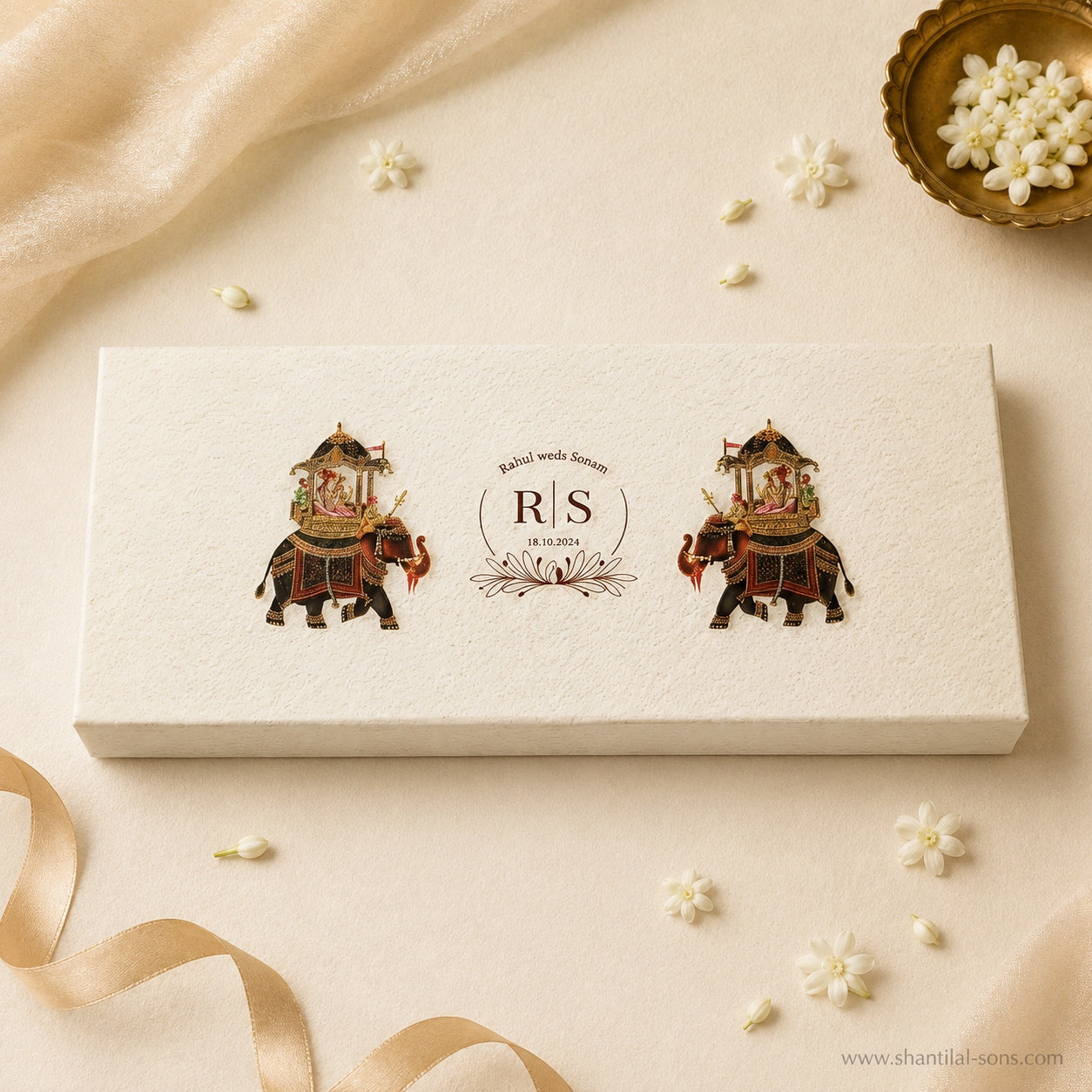Royal Heritage Wedding Invitation | SS-8093