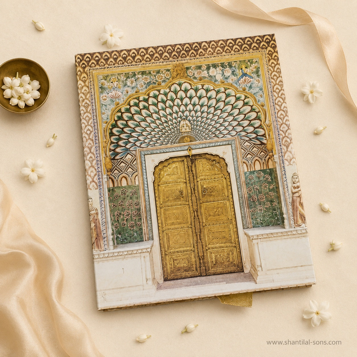 Heritage Wedding Invitation Box | SS-8098