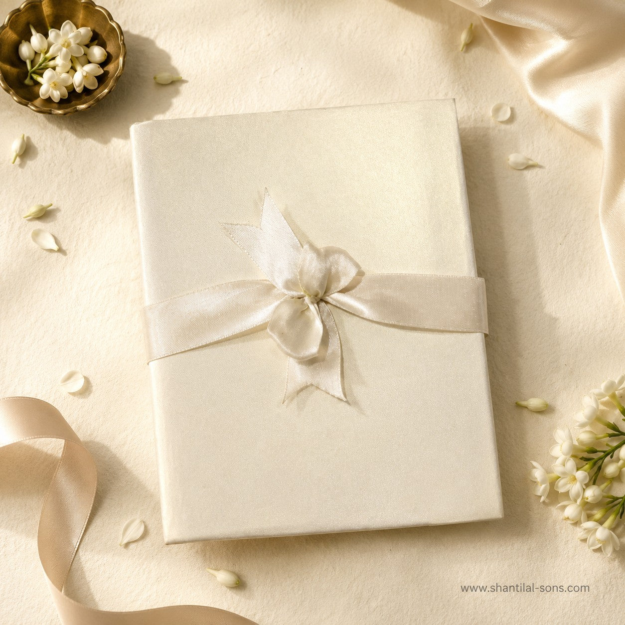 Premium Cloth Invitation Box |SS-3513