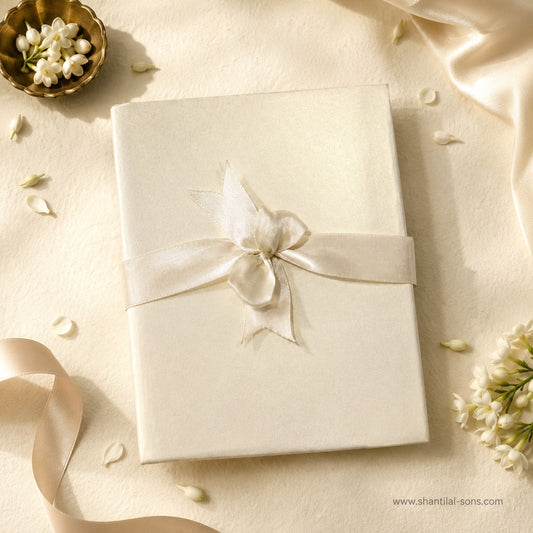 Premium Cloth Invitation Box |SS-3513