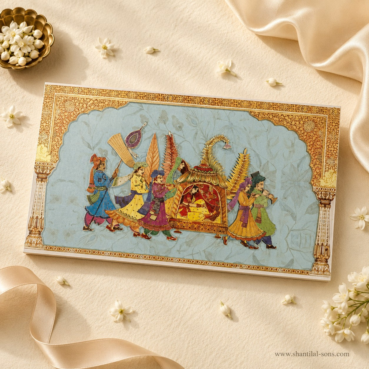 Traditional Heritage Invitation Box  |SS-3522
