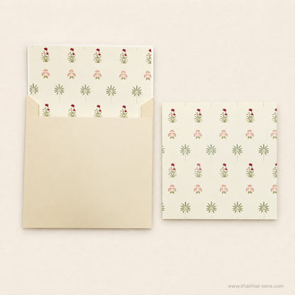 Elegant Cream Wedding Invitation |SS-2027